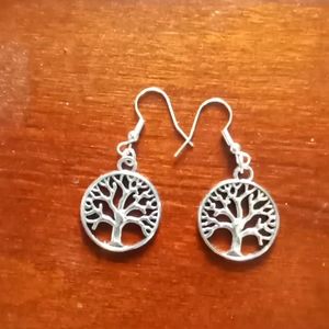 Tree of life earrings